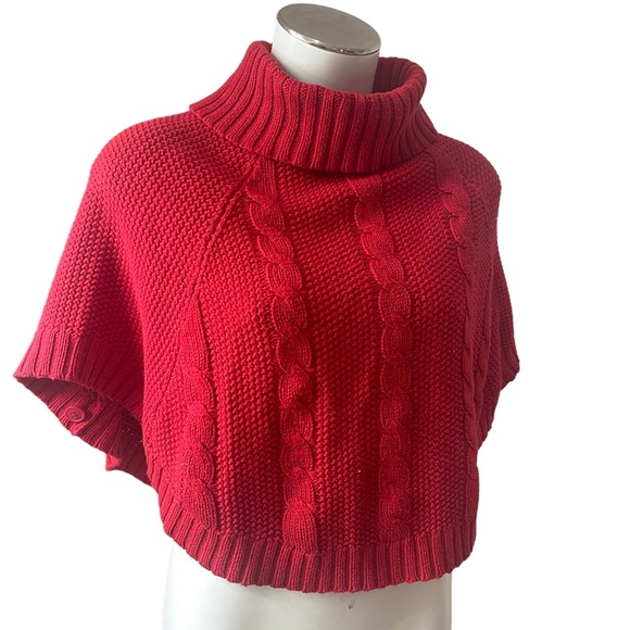Carylter’s red sweater size:7  like S - Picture 2 of 5
